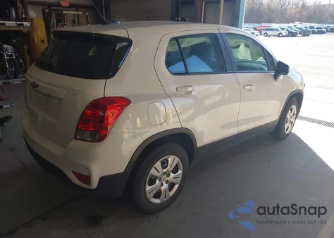 2018 Chevrolet Trax Ls z USA, uszkodzony, nr VIN KL7CJKSB9JB607876